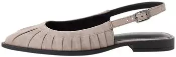 Tamaris Sling Pumps with TOUCHit Footbed braun taupe