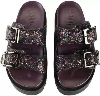 Buffalo RAYA ARI GLAM Sandal lila/multi