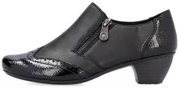 Rieker Smart Slipper (41757) schwarz