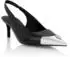 Philipp Plein Skull Slingpumps schwarz