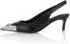 Philipp Plein Skull Slingpumps schwarz