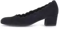 Pumps GABOR "Eleganter Pump", Damen, Gr. 37, blau, Schuhe Pumps