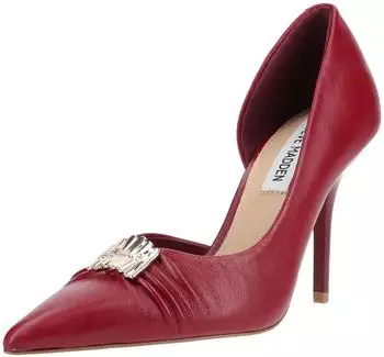 Steve Madden Pumps Leather High-Heel Pumps cherry