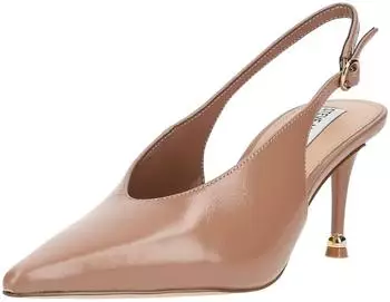 Steve Madden Pumps Leather Sling Pumps braun