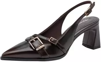 Tamaris Sling Pumps Synthetic dunkelbraun