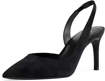 Michael Kors Alina Flex Sling Pump schwarz