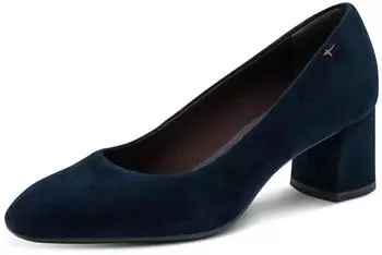 Tamaris Pumps dunkelblau