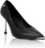 Philipp Plein Hexagon Pumps schwarz