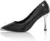 Philipp Plein Hexagon Pumps schwarz