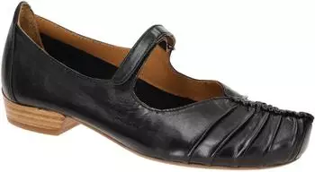 Everybody Shoes Everybody Ballerinas Smooth Leather Strap Ballerina schwarz