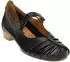 Everybody Shoes Everybody Ballerinas Smooth Leather Strap Ballerina schwarz