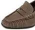 Tamaris Block Heel Pumps with Decorative Strap taupe