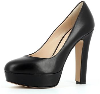 Evita Shoes 411075A black leather