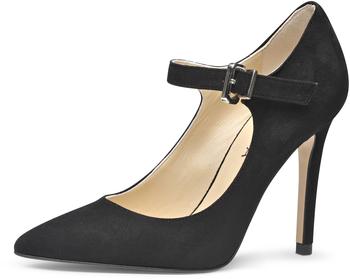 Evita Shoes 411155A black suede