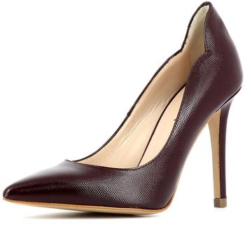 Evita Shoes 411160A bordeaux patent minting