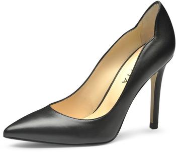 Evita Shoes 411160A black leather