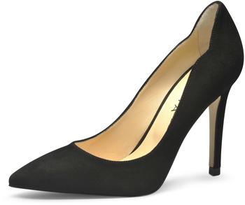 Evita Shoes 411160A black suede