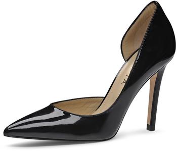 Evita Shoes 411162A black patent