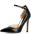 Evita Shoes 411185A black leather