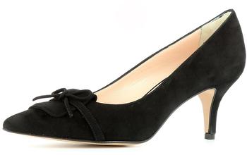 Evita Shoes 411201A black suede