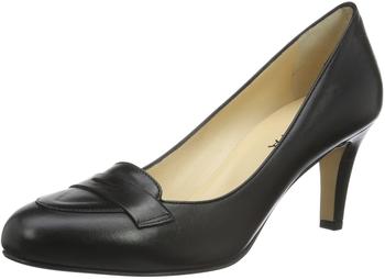 Evita Shoes 411417A black leather