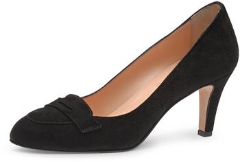 Evita Shoes 411417A black suede