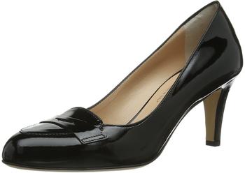 Evita Shoes 411417A black patent