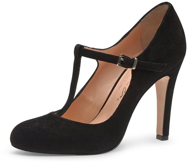 Evita Shoes 411531A black suede