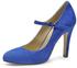 Evita Shoes 411532A royal blue