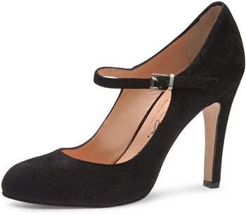 Evita Shoes 411532A black suede