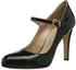 Evita Shoes 411532A black patent