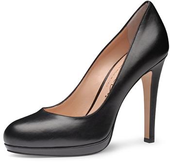 Evita Shoes 411535A black leather