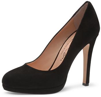 Evita Shoes 411535A black suede