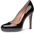 Evita Shoes 411535A black patent