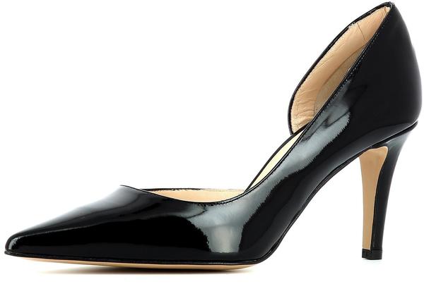Evita Shoes 411711A black patent