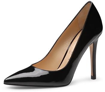 Evita Shoes 411932A black patent