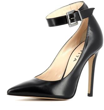 Evita Shoes 416001A black leather