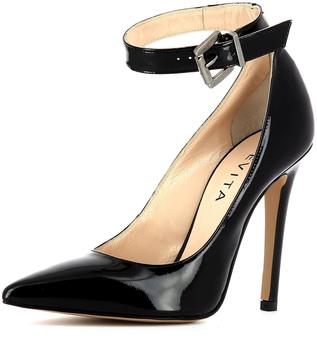 Evita Shoes 416001A black patent