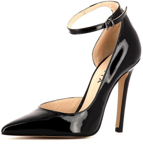 Evita Shoes 416002A black patent
