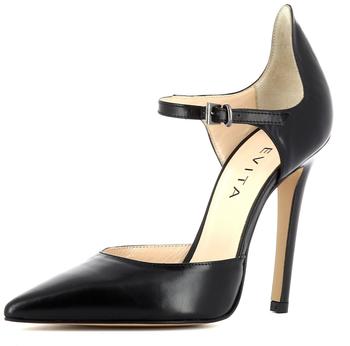 Evita Shoes 416003A schwarz leather