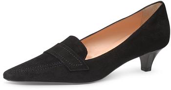 Evita Shoes 41F300A black suede