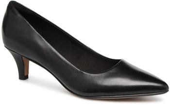 Clarks Originals Linvale Jerica black leather