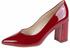 Peter Kaiser Lynsey red patent