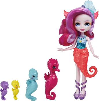 Mattel Royal Enchantimals Ocean Kingdom Sedda Seahorse