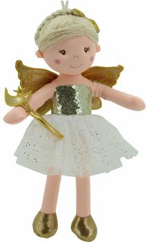 Sweety-Toys Stoffpuppe Fee Prinzessin gold 45 cm