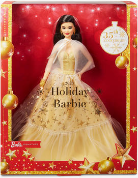 Barbie Holiday Barbie Doll 2023 HJX11