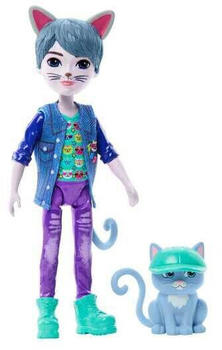 Mattel Enchantimals Glam Party Cole Cat & Claw
