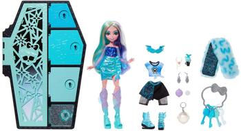 Mattel Skulltimate Secrets Doll: Fearidescent Series - Lagoona Blue (HNF77)