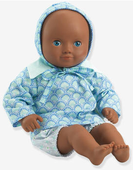 Djeco Babypuppe POMEA Schlafaugen blau