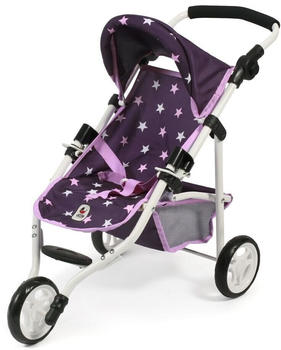 Bayer-Chic Puppenwagen Jogging-Buggy Lola Sternchen lila